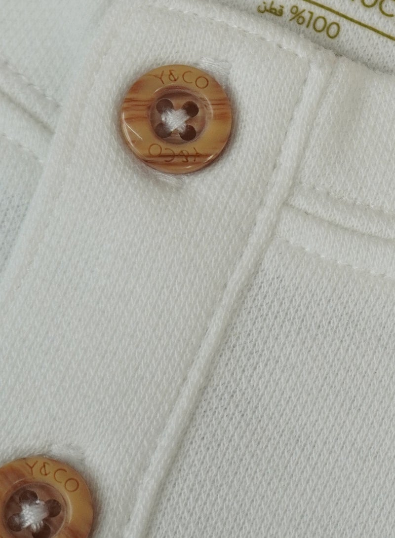 Y&CO Regular Henley - Image 4