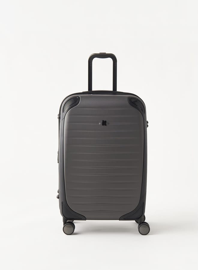 it Textured Hardcase Trolley Bag with Retractable Handle - Image 1
