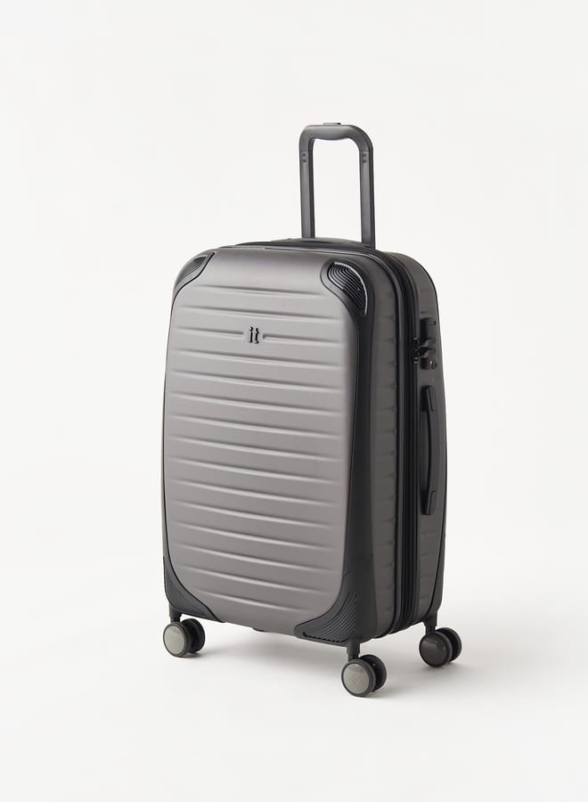 it Textured Hardcase Trolley Bag with Retractable Handle - Image 3