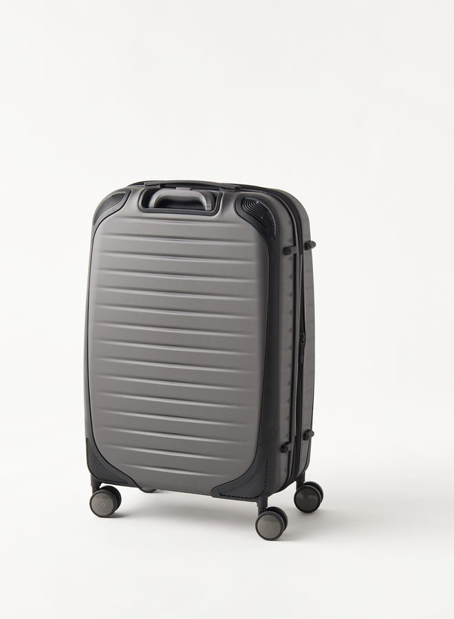 it Textured Hardcase Trolley Bag with Retractable Handle - Image 4