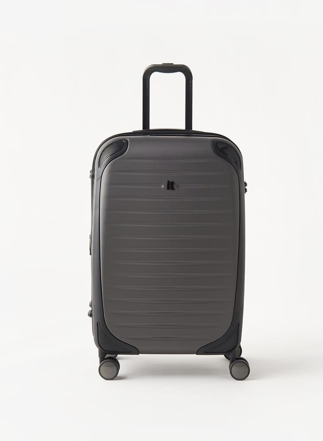 it Textured Hardcase Trolley Bag with Retractable Handle - Image 2
