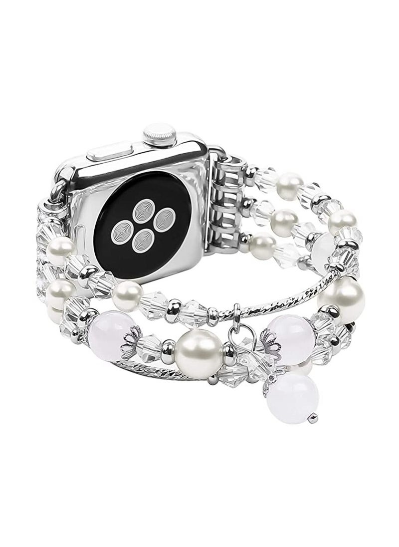 NIBEMINENT Suitable for Apple watch 38mm silicone strap bracelet  - Image 2