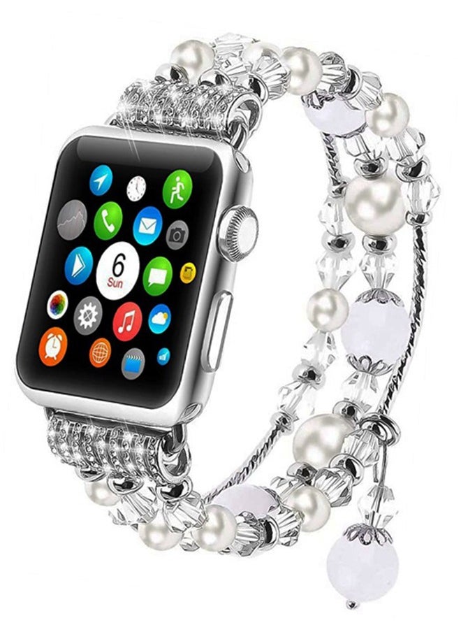 NIBEMINENT Suitable for Apple watch 38mm silicone strap bracelet  - Image 1
