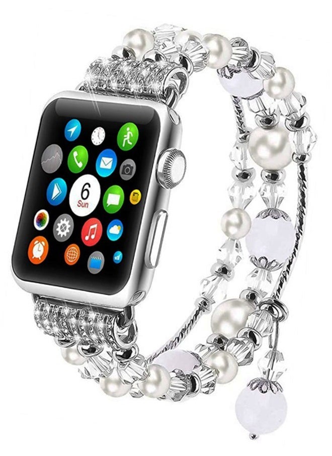 NIBEMINENT Suitable for Apple watch 38mm silicone strap bracelet  - Image 4