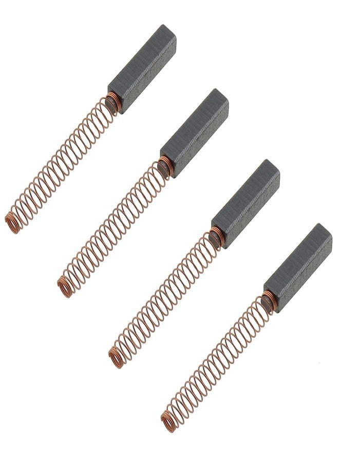 ZZHXSM 4PCS W10380496 Black Blender Carbon Brushes Blender Carbon Motor Brushes Suitable for K45 and KSM90 and Older Generation Blenders. - Image 1