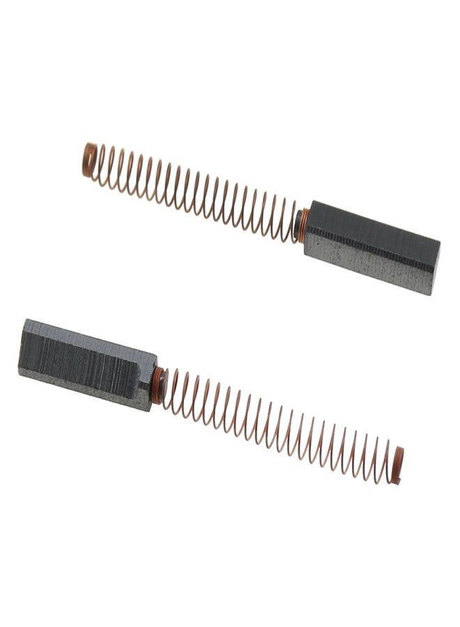 ZZHXSM 4PCS W10380496 Black Blender Carbon Brushes Blender Carbon Motor Brushes Suitable for K45 and KSM90 and Older Generation Blenders. - Image 4