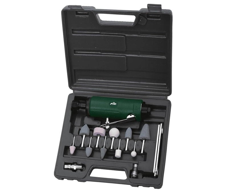 صاروخ اسطمبات بالهواء 14 قطعة مع شنطة بلاستيك من FIT - موديل P7814 - 22302500