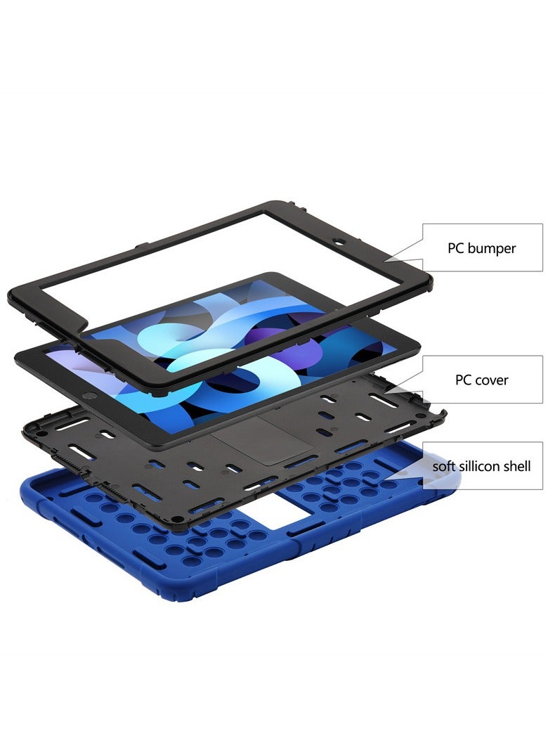 general Case for iPad 9th/8th/7th generation (Case for iPad 10.2 2021/2020/2019) Push Pop Fidget Toys Case Fall Protection Cover with Pencil Holder Kickstand - Image 2