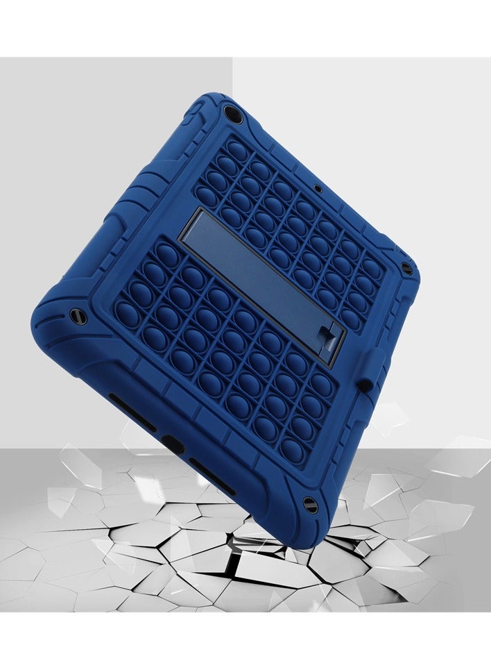 general Case for iPad 9th/8th/7th generation (Case for iPad 10.2 2021/2020/2019) Push Pop Fidget Toys Case Fall Protection Cover with Pencil Holder Kickstand - Image 3