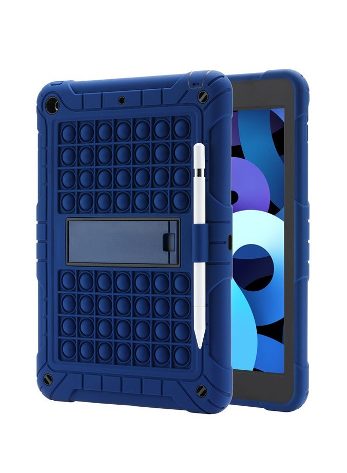 general Case for iPad 9th/8th/7th generation (Case for iPad 10.2 2021/2020/2019) Push Pop Fidget Toys Case Fall Protection Cover with Pencil Holder Kickstand - Image 4