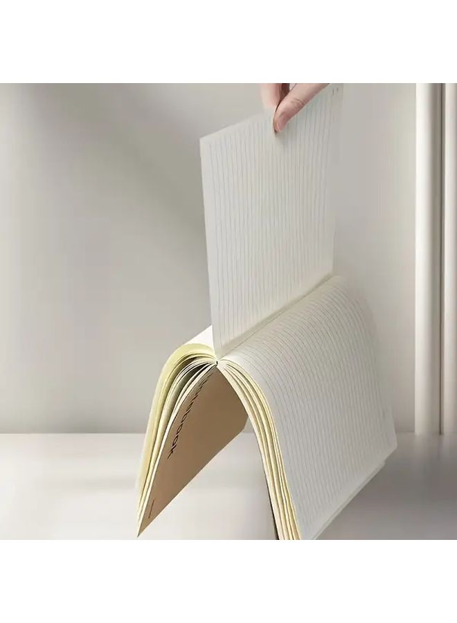 10 Pack Kraft Paper A5 Notebooks Thick Non Bleed Paper For Bullet Journaling - Image 5