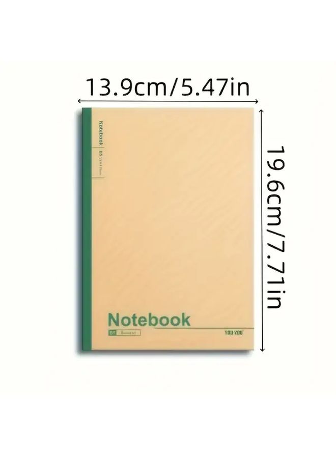 10 Pack Kraft Paper A5 Notebooks Thick Non Bleed Paper For Bullet Journaling - Image 2