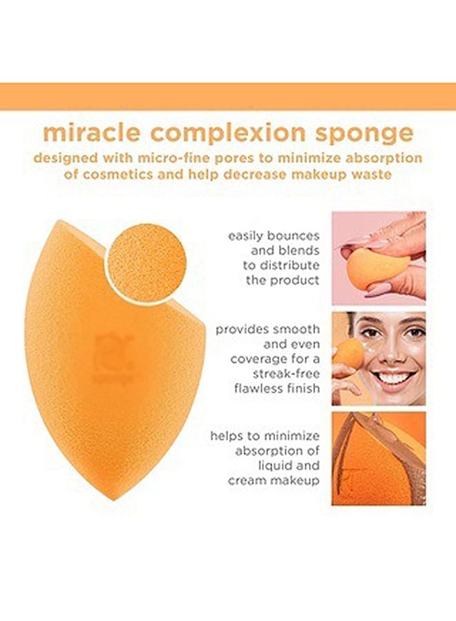 Arabest Makeup Brush Set with Soft Foundation Sponge - Image 3
