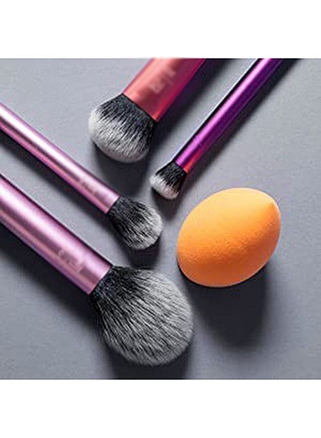 Arabest Makeup Brush Set with Soft Foundation Sponge - Image 5