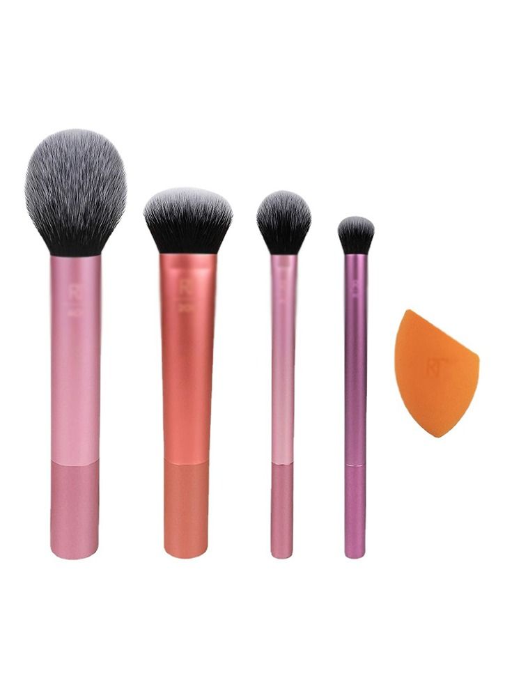 Arabest Makeup Brush Set with Soft Foundation Sponge - Image 1