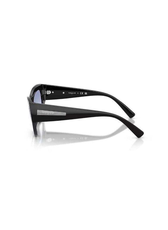 Vogue Full Rim Women Cat Eye Sunglasses 53 0VO5607S - Image 3