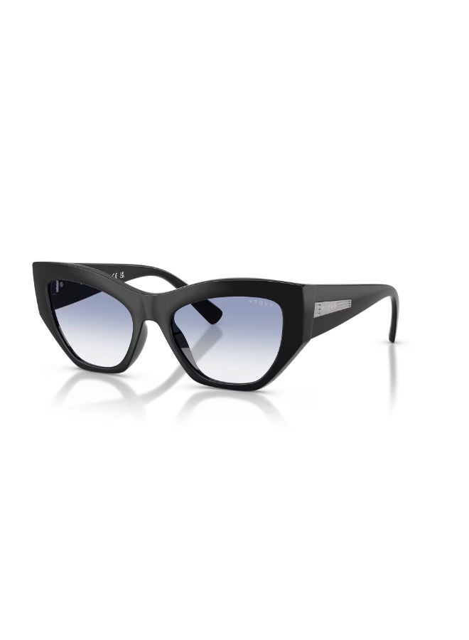Vogue Full Rim Women Cat Eye Sunglasses 53 0VO5607S - Image 1