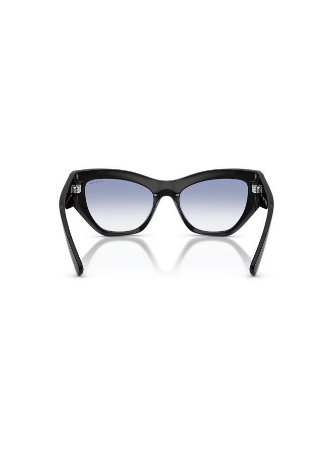 Vogue Full Rim Women Cat Eye Sunglasses 53 0VO5607S - Image 4