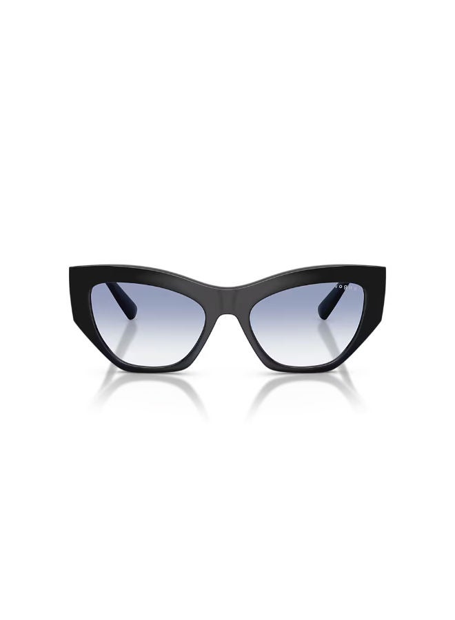 Vogue Full Rim Women Cat Eye Sunglasses 53 0VO5607S - Image 2