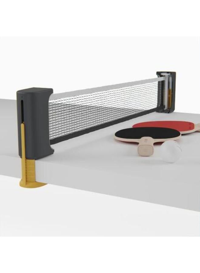 بونغوري مجموعة تنس طاولة للتربيزات الصغيرة (شبكة + 2 مضرب + 2 كرة) - Image 3