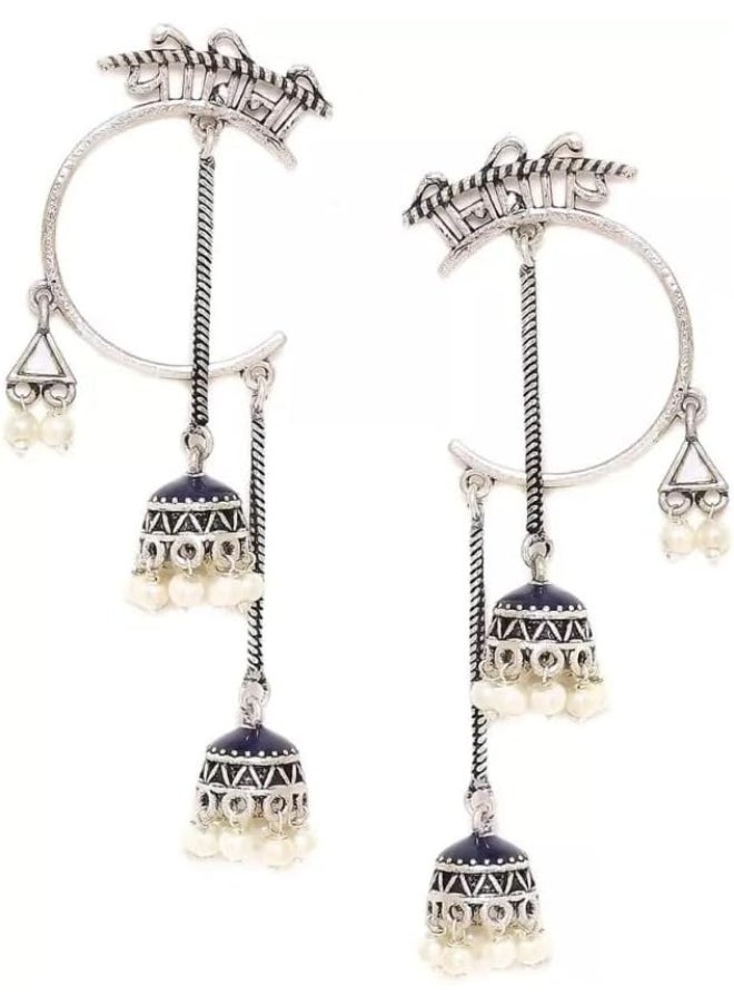 Moksha Yogini Jhumka Earrings - pzsku/ZA6364EFE55AE01D623CBZ/45/_/1730198360/ca141771-076d-4933-8962-6a1b398480ee