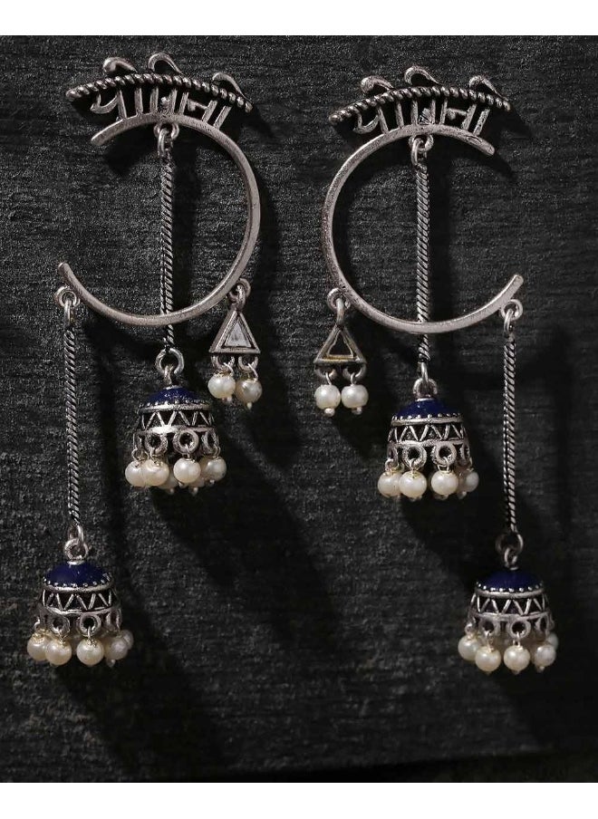 Moksha Yogini Jhumka Earrings - pzsku/ZA6364EFE55AE01D623CBZ/45/_/1730198361/8507a0d6-1aed-4edb-a166-7da368add16c