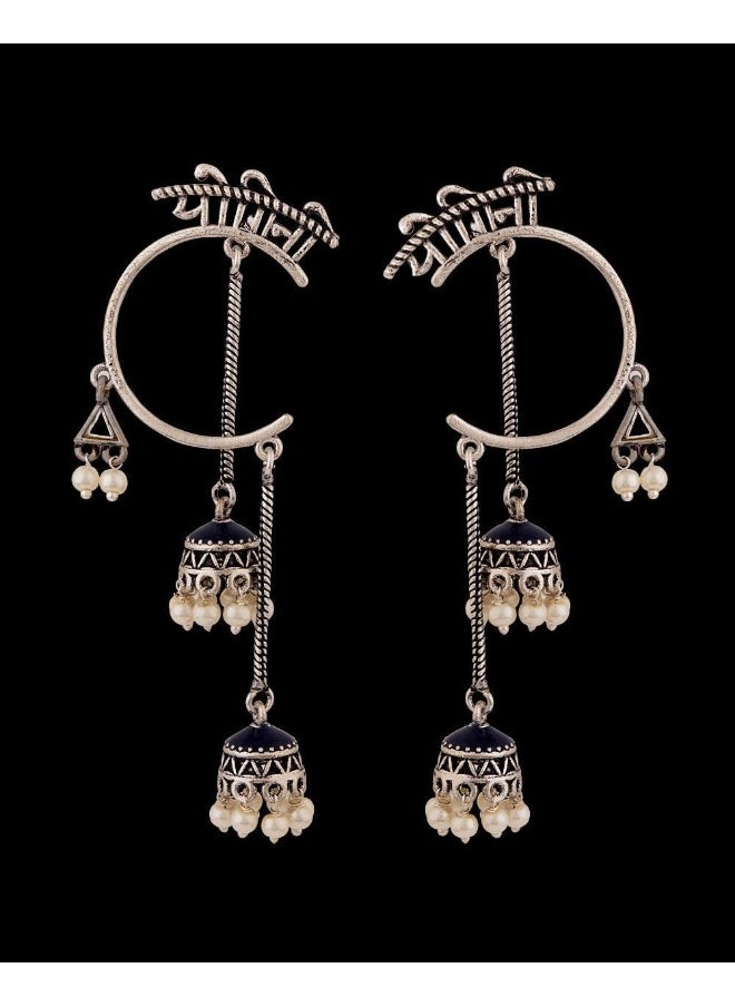 Moksha Yogini Jhumka Earrings - pzsku/ZA6364EFE55AE01D623CBZ/45/_/1730198363/f8dc7a9a-5046-4244-aa69-34a4330c8883