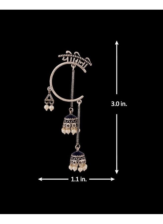 Moksha Yogini Jhumka Earrings - pzsku/ZA6364EFE55AE01D623CBZ/45/_/1742387691/f9a57cbe-ad2e-4ffe-96bf-0634318d6f85