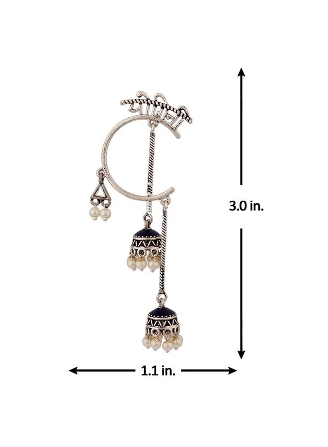 VOYLLA Moksha Yogini Jhumka Earrings