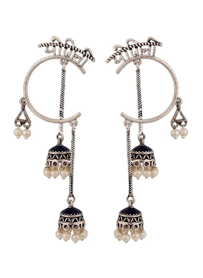 VOYLLA Moksha Yogini Jhumka Earrings