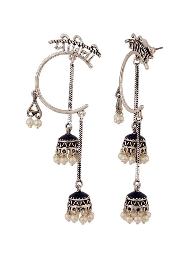 VOYLLA Moksha Yogini Jhumka Earrings