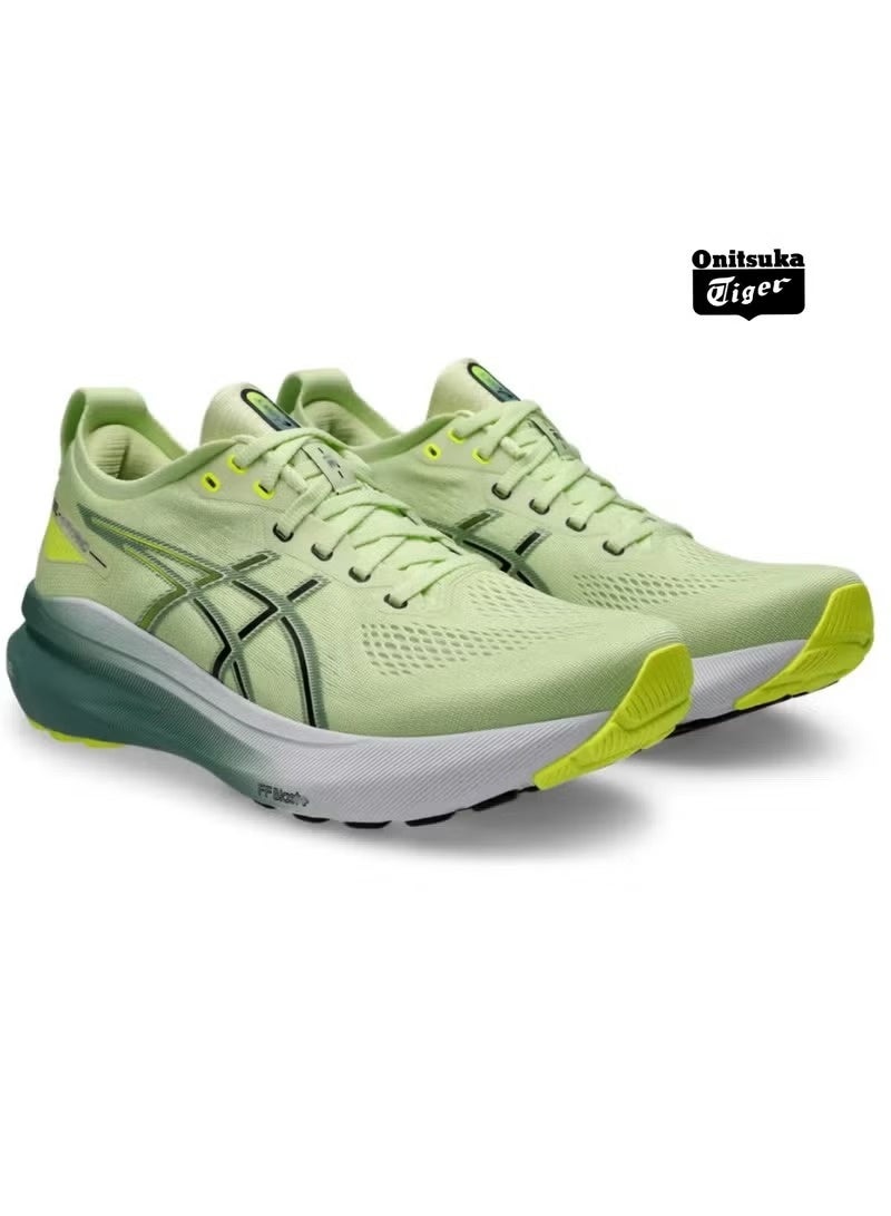 أونيتسوكا تايجر حذاء الجري أونيستكا تايجر – أخضر فاتح | أحذية تدريب مريحة للجنسين للجري لمسافات طويلة - Image 2