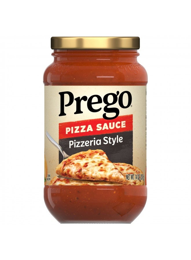 Prego Pizzeria Style Pizza Sauce, 14 Oz Jar - Image 1