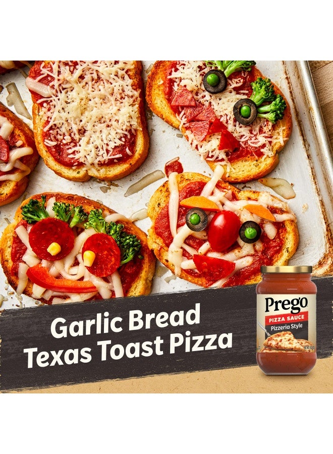 Prego Pizzeria Style Pizza Sauce, 14 Oz Jar - Image 2