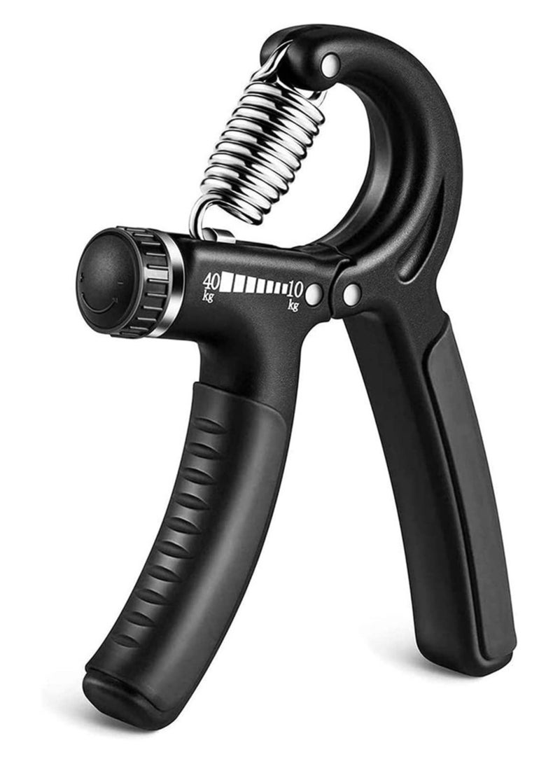 ELTRAZONE 2 عبوة مقبض يد لتقوية العضلات مدرب قوة مقاومة قابلة للتعديل 10-40 كجم جهاز تمرين يد غير قابل للانزلاق - Image 1