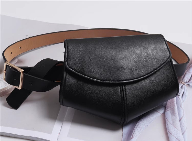 All-Matching Internet Celebrity Waist Bag Belt Women'S New Saddle Fragrance Fashion Decorative Sweater Coat Coat Simple Pants Belt Fashion - Image 1