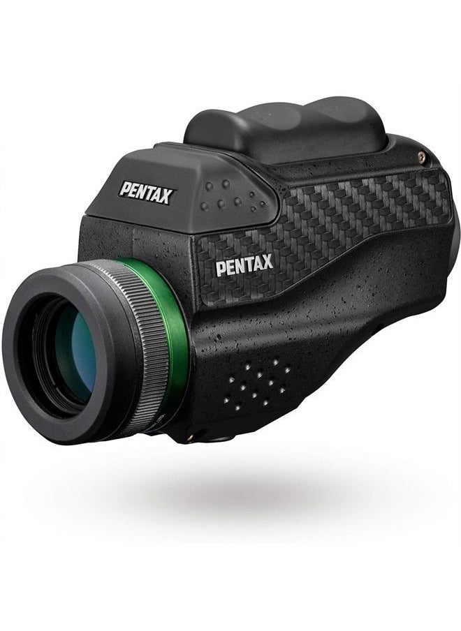 Pentax - PENTAX Monocular VM 6x21 WP Easy to use with just one hand.Universal design that is ergonomically easy to operate. Bright and clear view with high contrast and excellent optical performance.Waterproof - Image 1