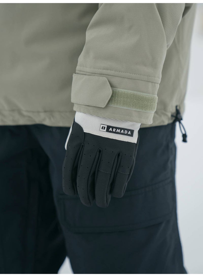 ARMADA THROTTLE SNOW GLOVE - Natural - Image 5