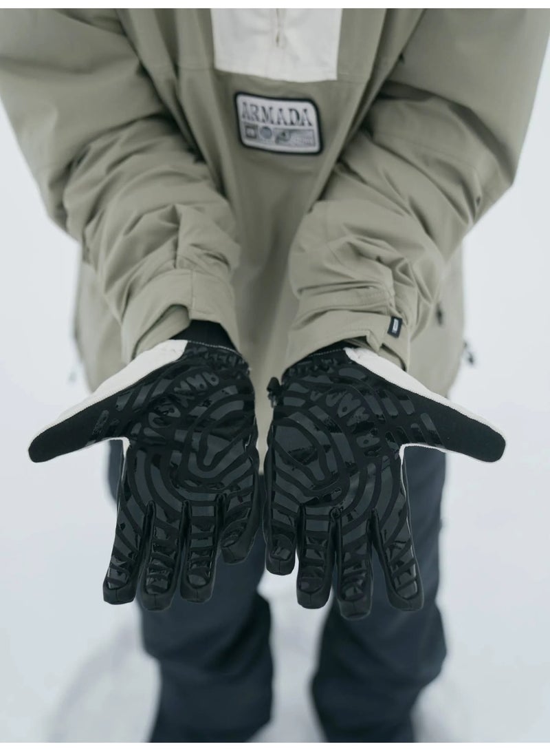 ARMADA THROTTLE SNOW GLOVE - Natural - Image 4