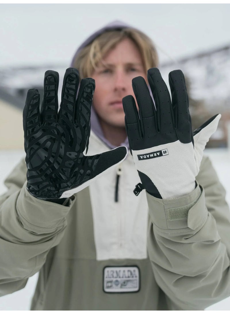 ARMADA THROTTLE SNOW GLOVE - Natural - Image 1
