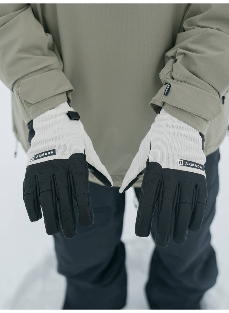 ARMADA THROTTLE SNOW GLOVE - Natural - Image 3