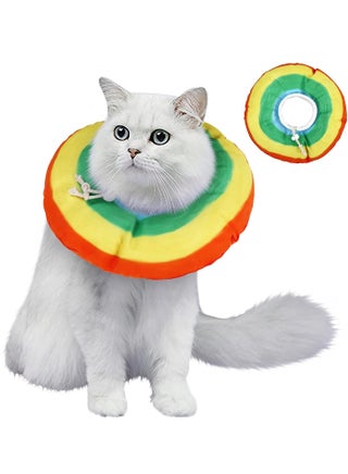 Cat Cone After Surgery, Pet Soft Recovery Collar Cones for Kitten Small Dogs Anti Licking Wounds, Adjustable Cats E Collar Cute Waterproof Elizabethan Collars, L - pzsku/ZA63691F0F5E4D614B26DZ/45/_/1695880102/52e6ba0a-ccb4-4661-a551-1815d2af0de0