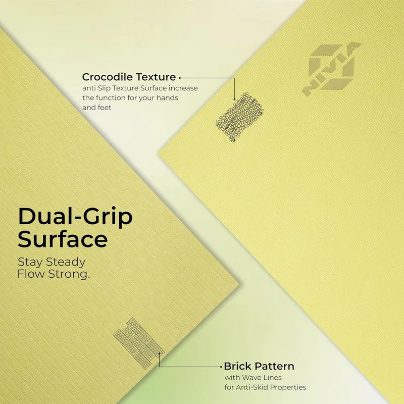 Nivia Nivia Spark EVA Yoga Mat for Home Workout - Olive Green, 8mm Thickness