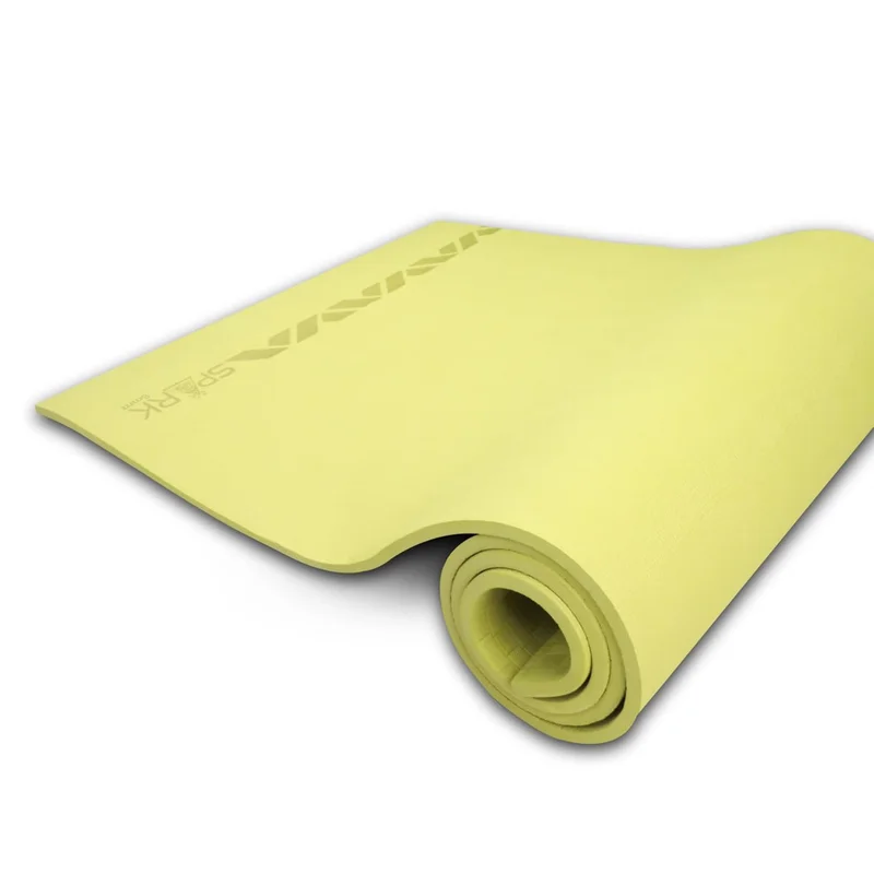 Nivia Nivia Spark EVA Yoga Mat for Home Workout - Olive Green, 8mm Thickness