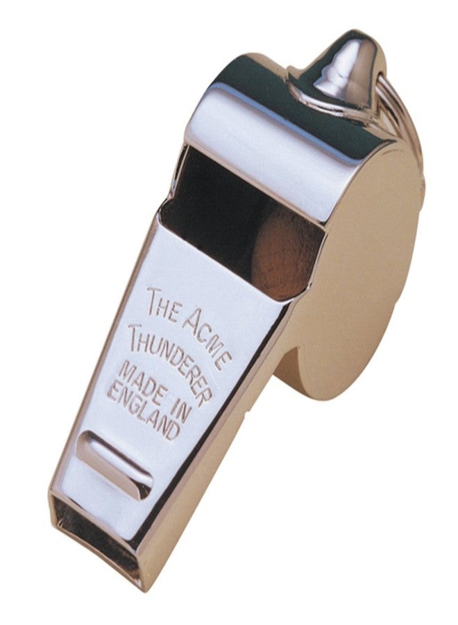 ACME Only Sports Gear Thunderer Metal Whistle Sml 60.5