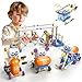 SMILESSKIDDO 50in1 Robot Kit 438 Pcs DIY Educational Science Kit Multiple Model STEM Toys Building Experiment Toys for Ages 613 Boys Girls Ideal Gift for Christmas Holidays 8025E - Image 2