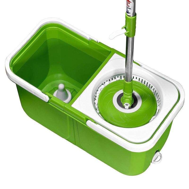 Big Boss InstaMop The Spinning Action Mop Green