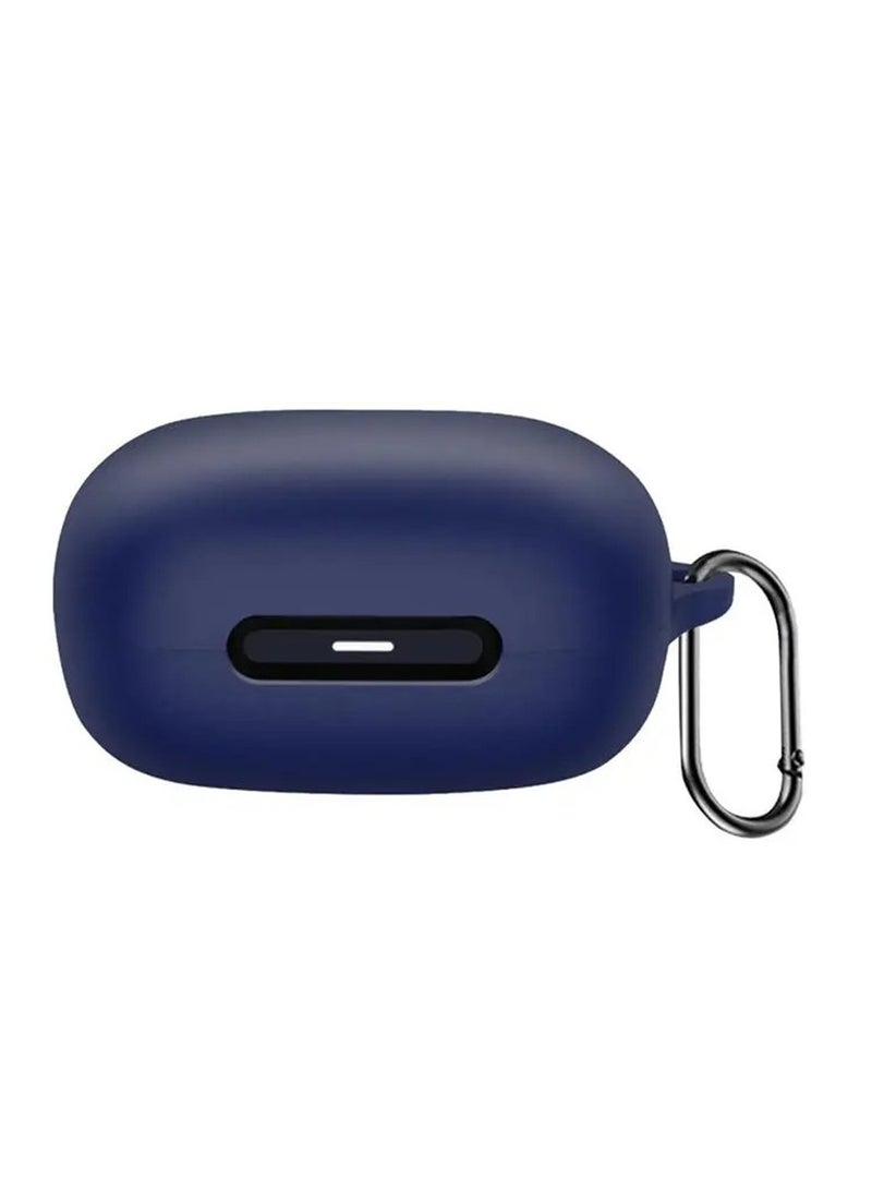 Anker-Silicone Earbud Protective Case for Soundcore C30i Wireless Earphone Dustproof Cover (Navy Blue) - Image 1