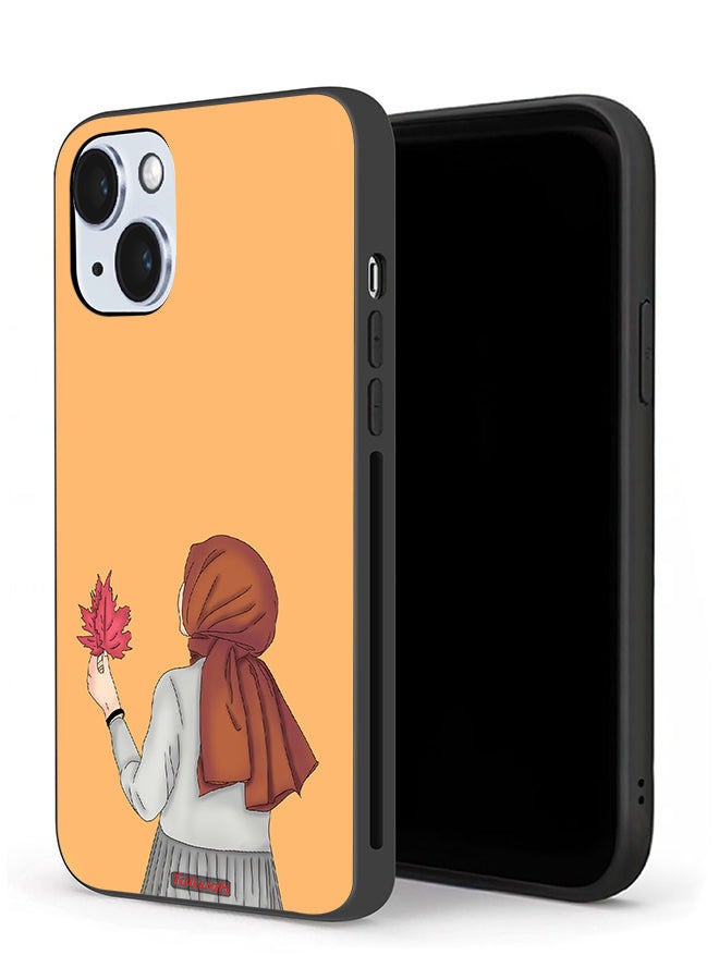 Tolwak حافظة واقية لجهاز آيفون 14 بلس مع ورقة تحملها - Image 1