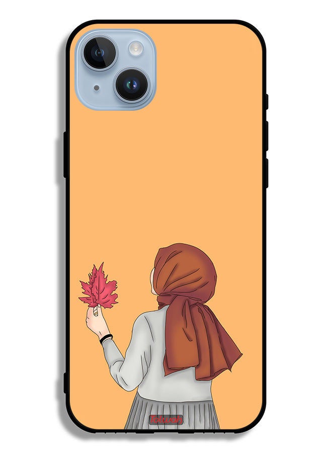 Tolwak حافظة واقية لجهاز آيفون 14 بلس مع ورقة تحملها - Image 2